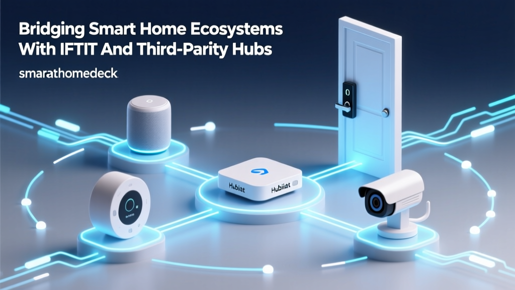 Bridging Smart Home Ecosystems With IFTTT And Third-Party Hubs