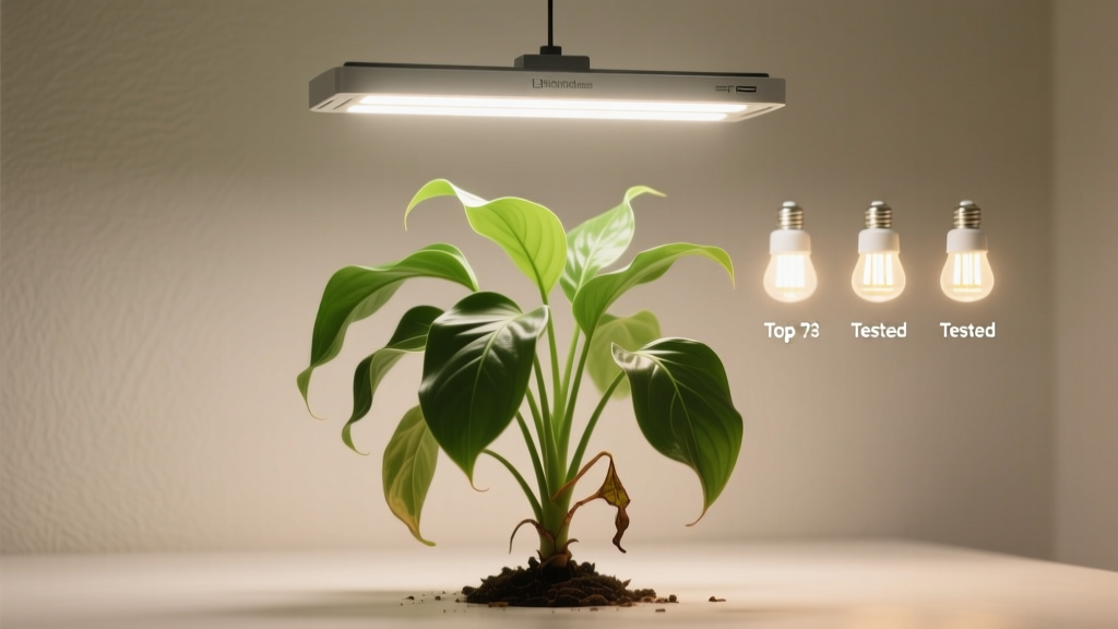 Best Grow Lights for Indoor Plants Dropping Leaves (2026)