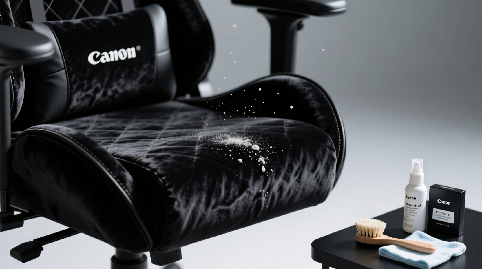 how to clean velour gaming chairs safely