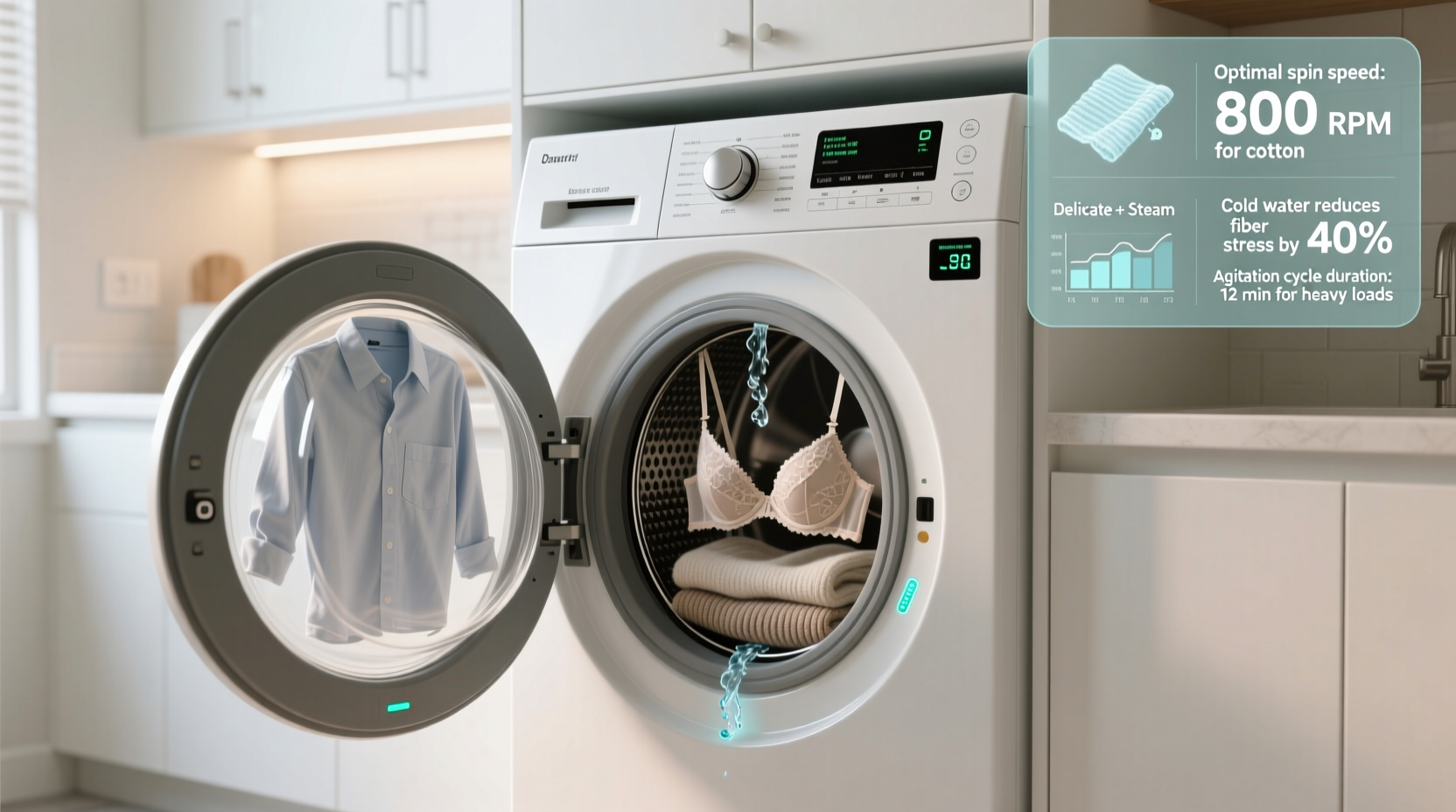 delicate vs hand wash what agitation really does