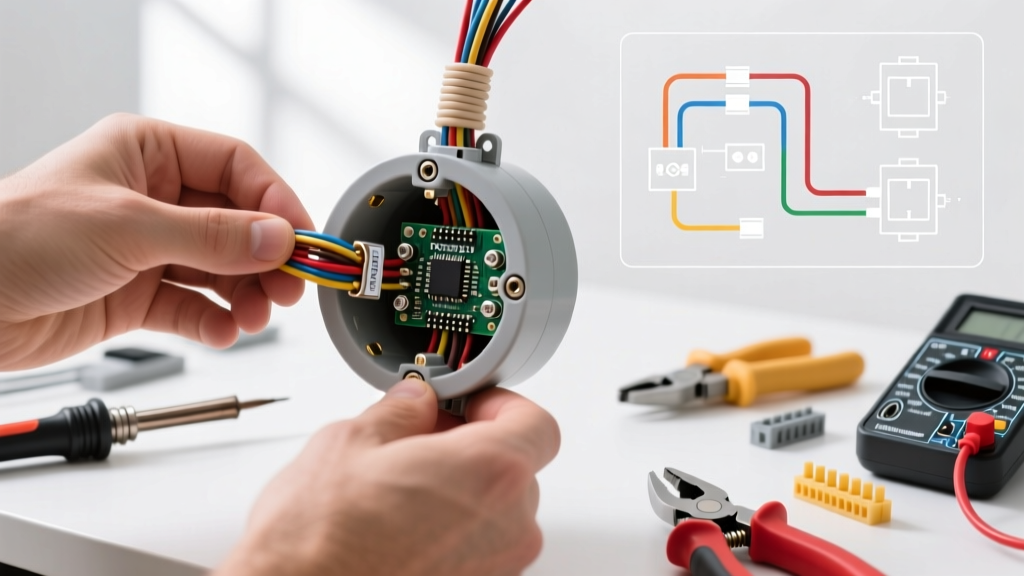 Installing a Round Electrical Box Outlet: Step-by-Step Wiring Guide