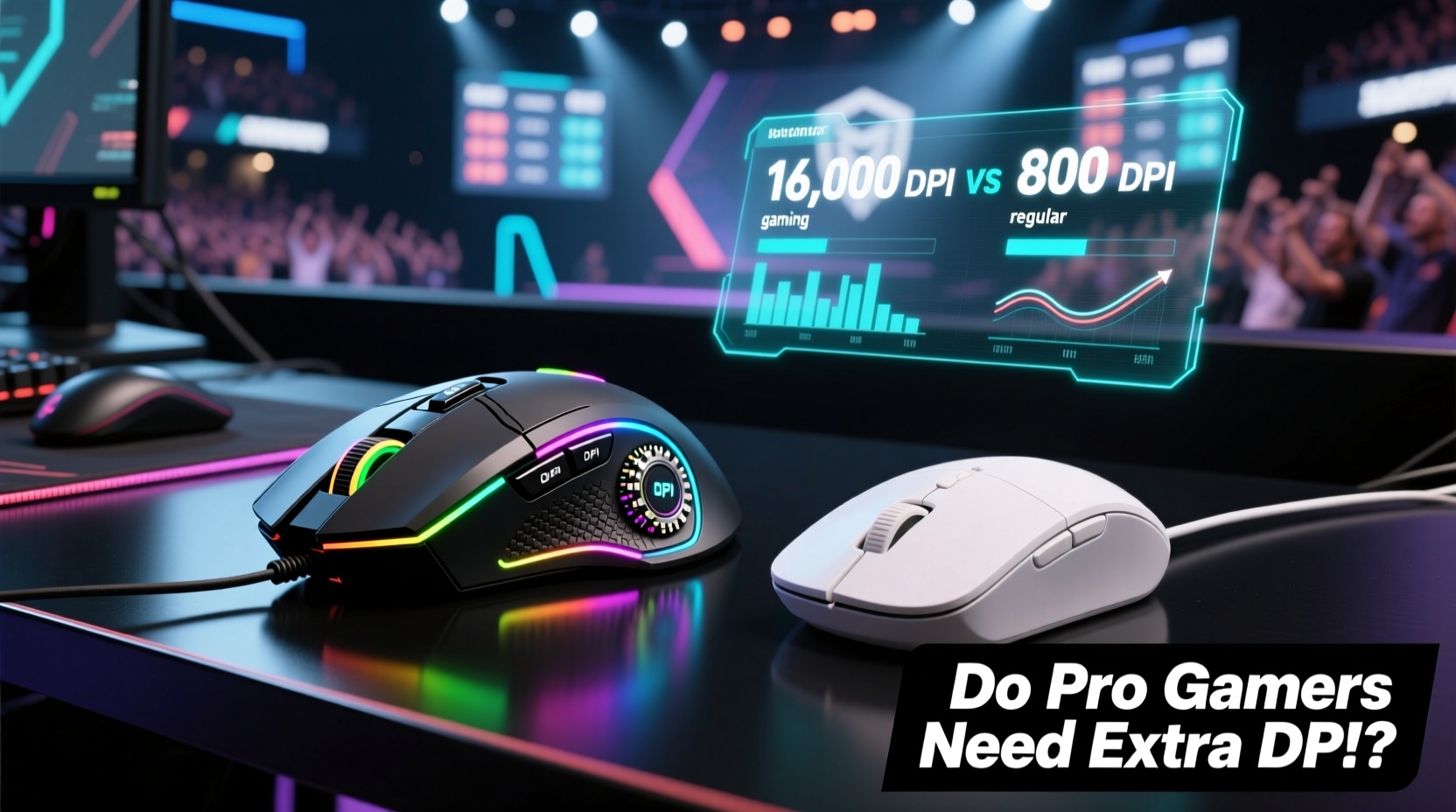 gaming mouse vs regular mouse do pro gamers actually need that extra dpi