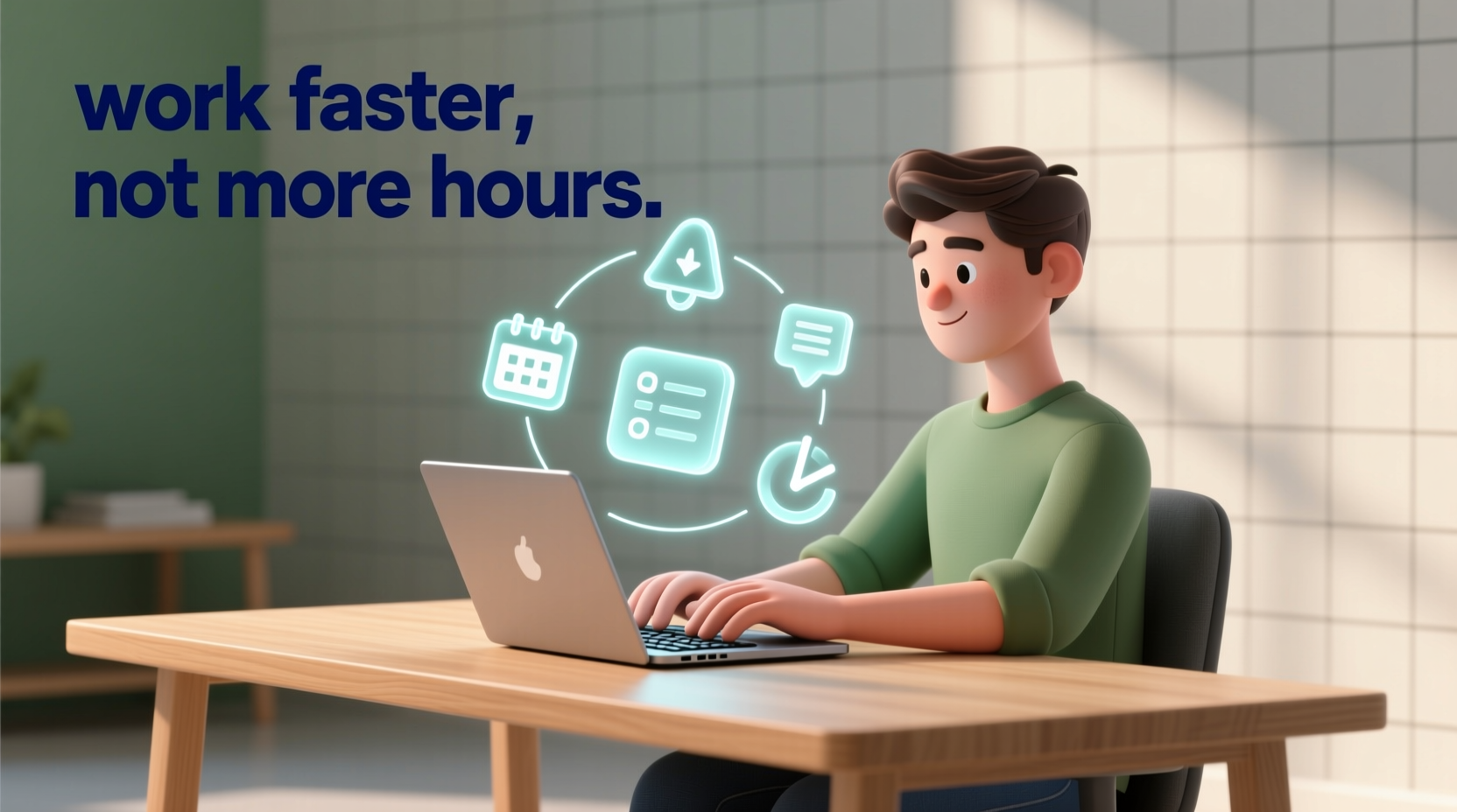 work faster not more hours to make better use of your