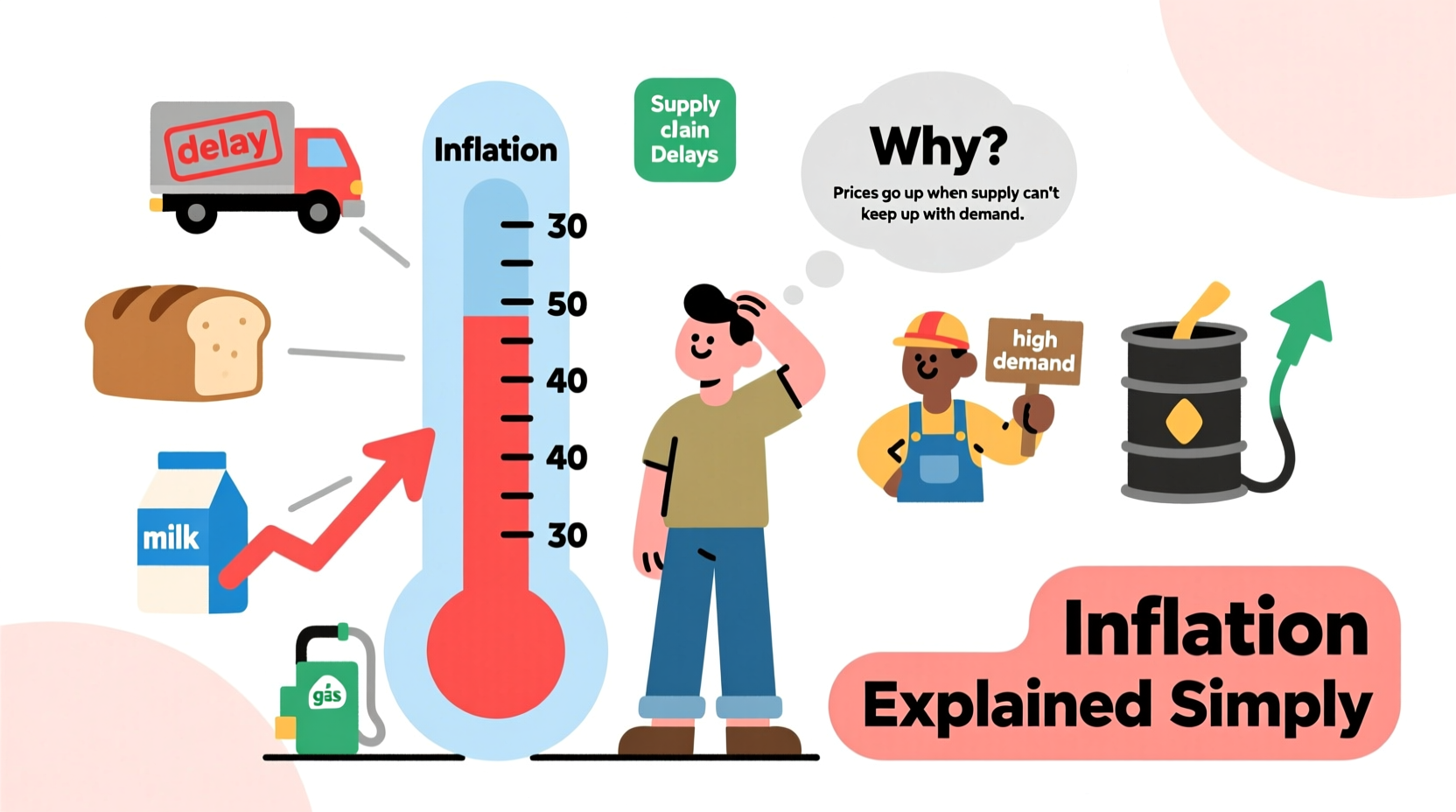 why is inflation so high explained simply for consumers