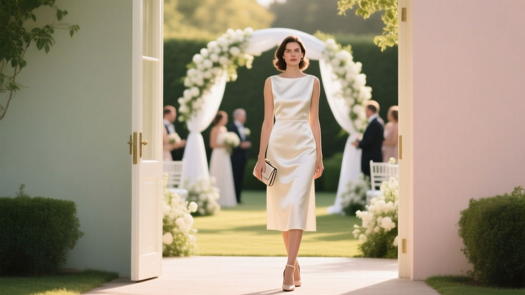 Knee-Length Dress for Formal Wedding: Etiquette Rules (2026)