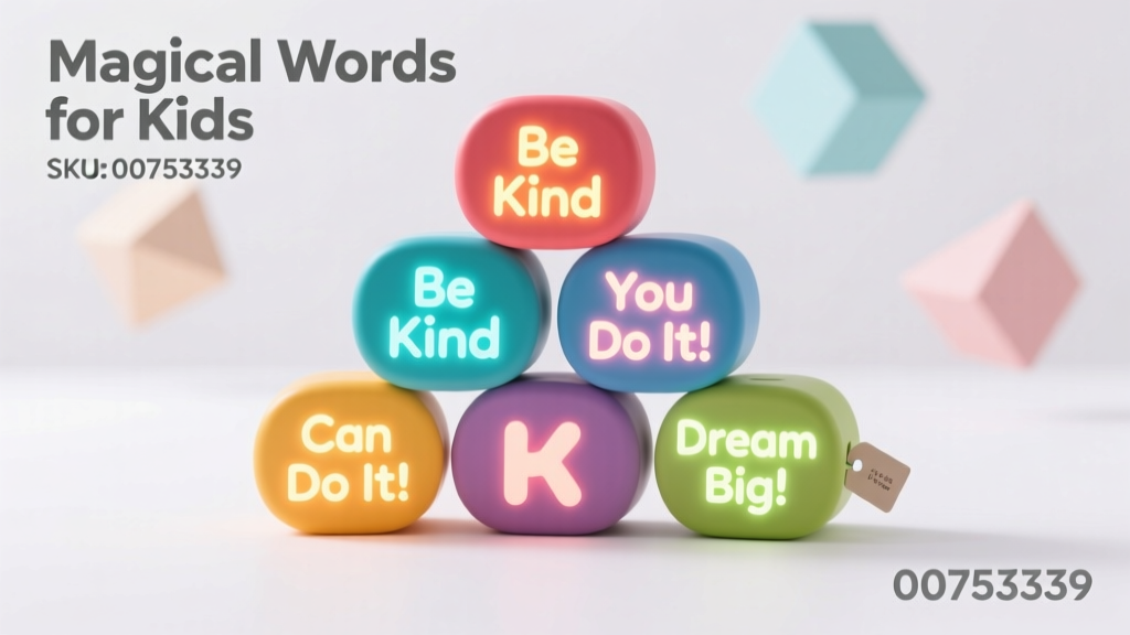 Magical Words for Kids: How Positive Language Builds Safety, Confidence, and Emotional Resilience