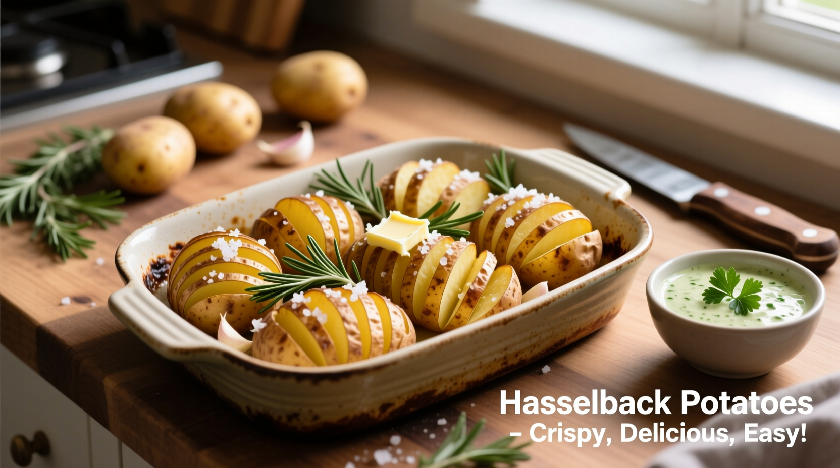 Perfect Hasselback Potato Recipes: Step-by-Step Guide
