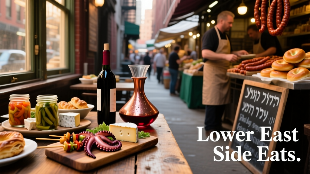 Sip & Stroll: The Definitive Guide to Lower East Side Wine Bars in New York City