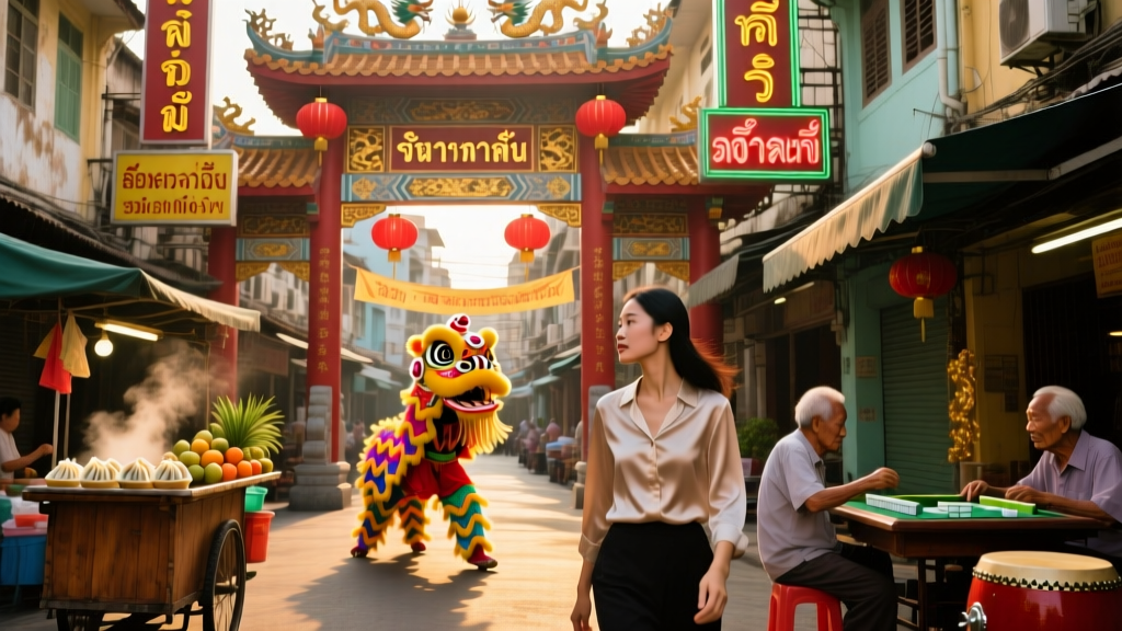 Chinatown Bangkok Thailand Story: A Living Archive of Commerce, Faith, and Flavor