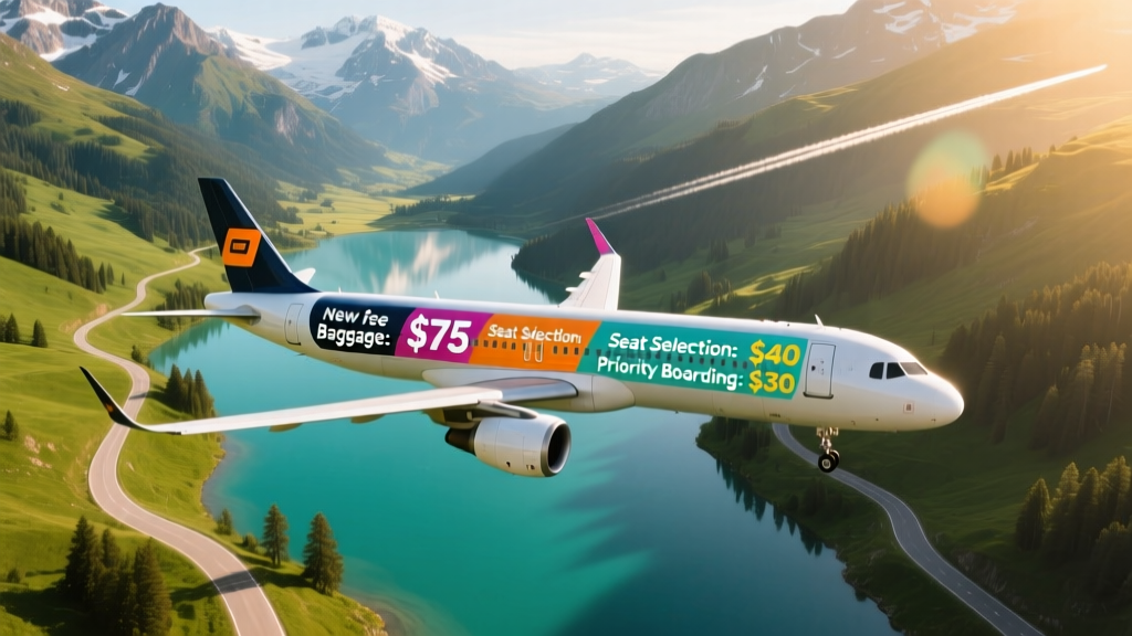 Airlines Get Creative With New Fees: The Hidden Cost Revolution in Air Travel
