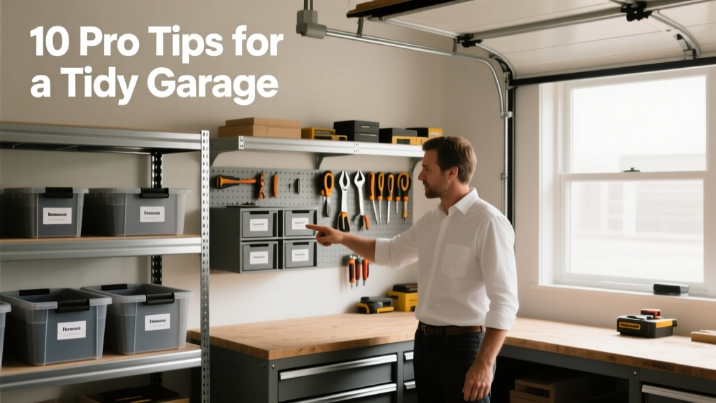 Garage Organization Tips That Actually Work