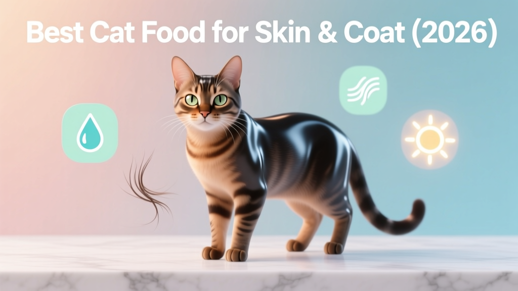 Best Cat Food for Skin & Coat (2026)