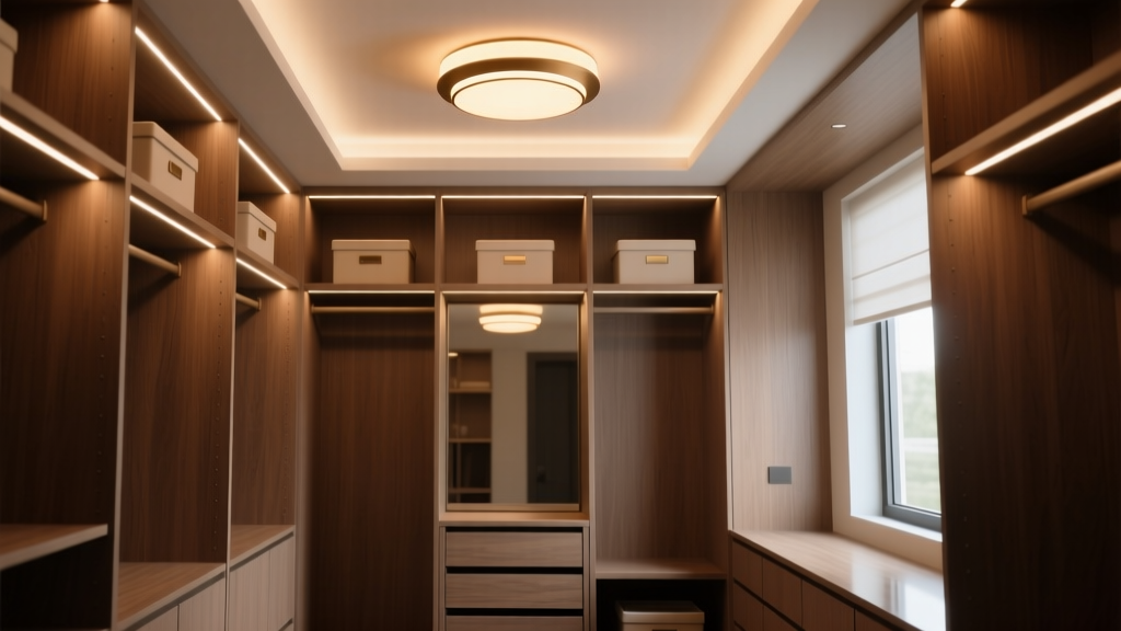 Closet Lighting: 3-Way Switch & Occupancy Sensor