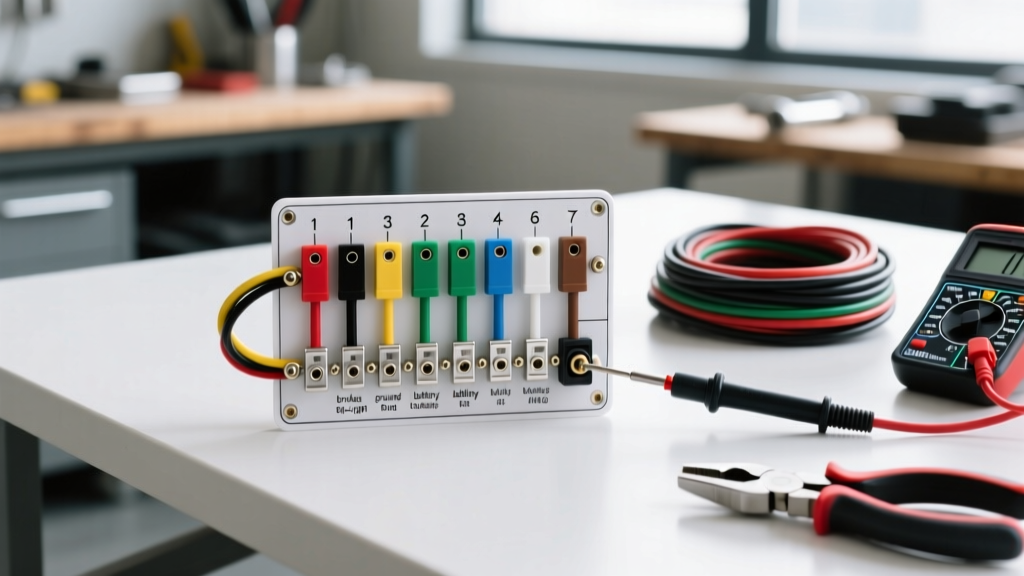 Master the 7-Pin Electric Brakes Wiring Diagram for Safe Towing