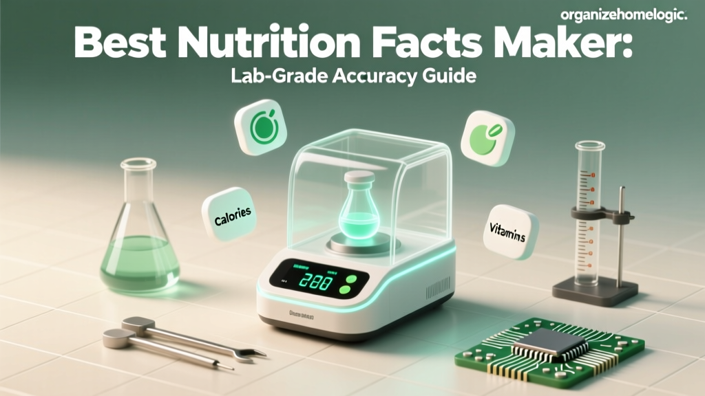 Best Nutrition Facts Maker: Lab-Grade Accuracy Guide