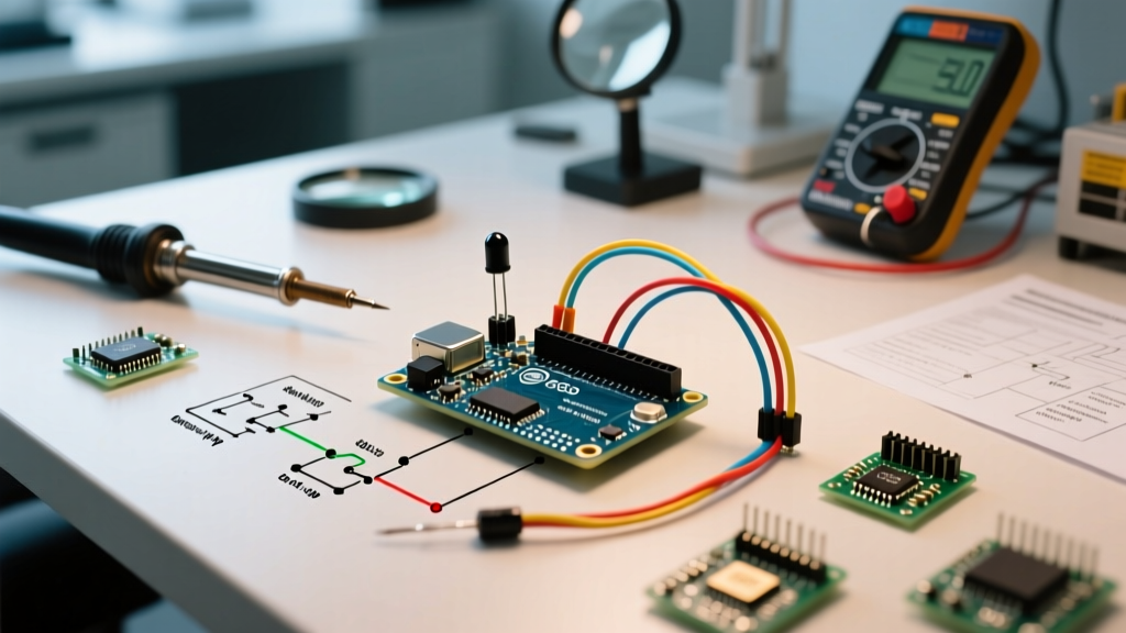 Fixing an Arduino Button with LED: 5 Wiring & Code Errors