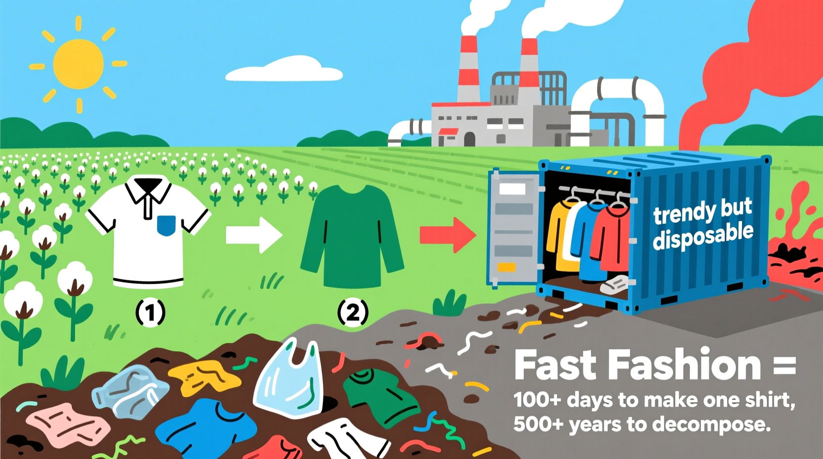 why is fast fashion bad for the environment simplified explanation for consumers