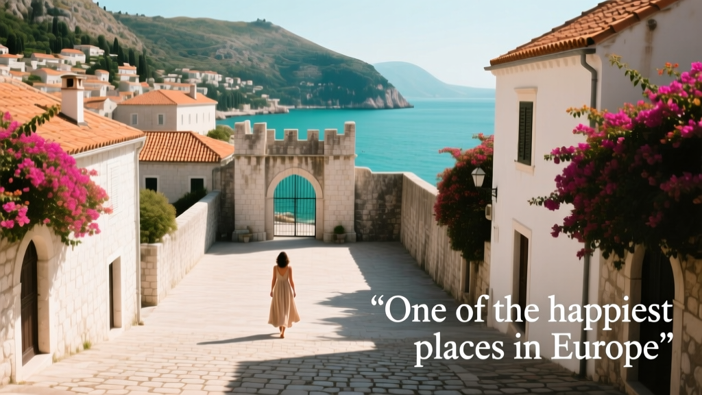 One Of The Happiest Places In Europe Is This Charming Walled City In Montenegro