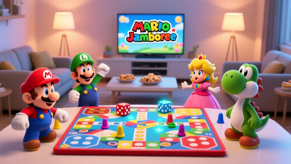 Mario Party Jamboree Player Count: 1–4 Setup Guide