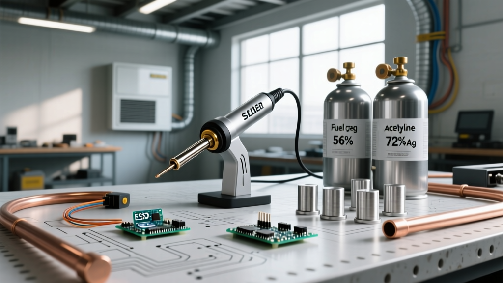 HVAC Soldering Cost Analysis: Torch, Gas & Filler Metals in 2026