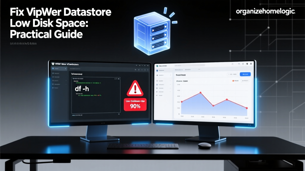 Fix VMware Datastore Low Disk Space: Practical Guide