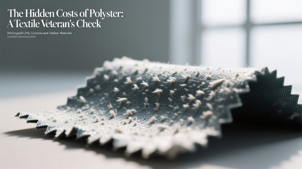 The Hidden Costs of Polyester: A Textile Veteran’s Reality Check