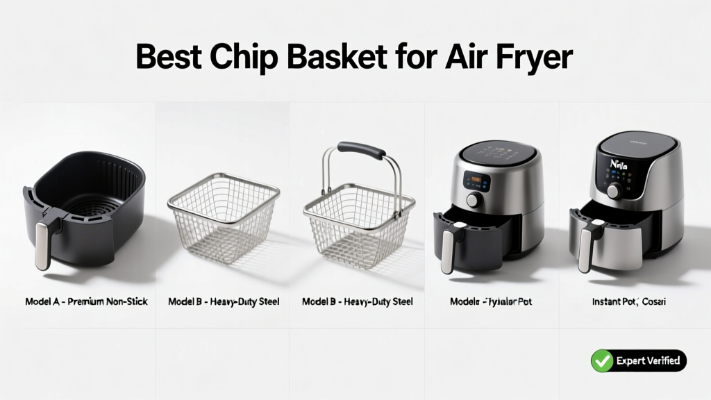 Best Chip Basket for Air Fryer: Expert Buying Guide