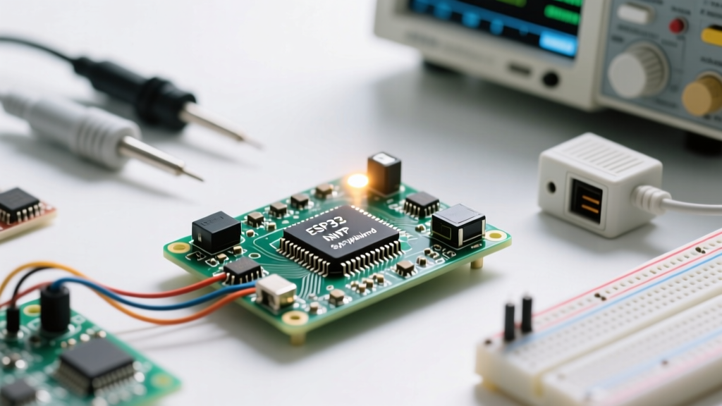 ESP32 NTP Time Explained: How SNTP Sync and Timezones Work
