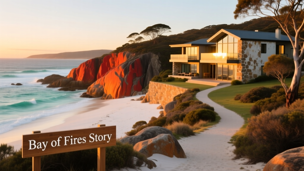 Bay of Fires Tasmania: A Coastal Legacy Forged by Geology, Fire, and Human Stewardship