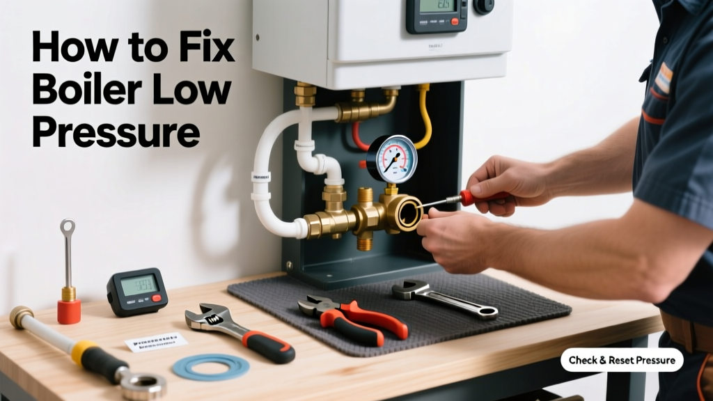 How to Fix Boiler Low Pressure: Step-by-Step Repair