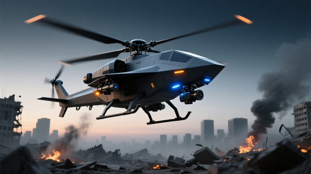 Military Helicopter Drones Explained: Types, Costs & Real-World Use — What You *Actually* Need to Know About Unmanned Rotary-Wing Systems in Modern Defense Operations