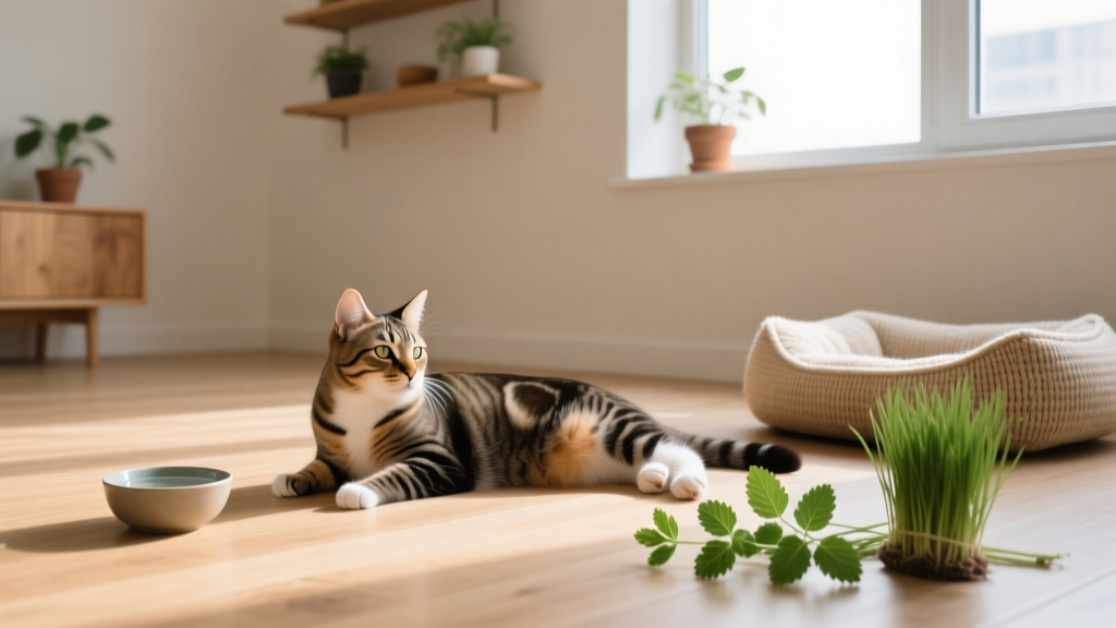 How to Correct Cat Behavior for Digestion