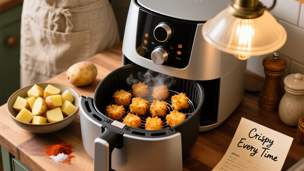 Crispy Air Fryer Tater Tots Recipe (Guaranteed!)