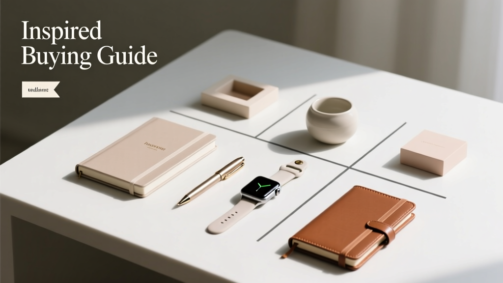 The Inspired Buying Guide: How to Choose Meaningful Anniversary Gifts with Purpose and Precision