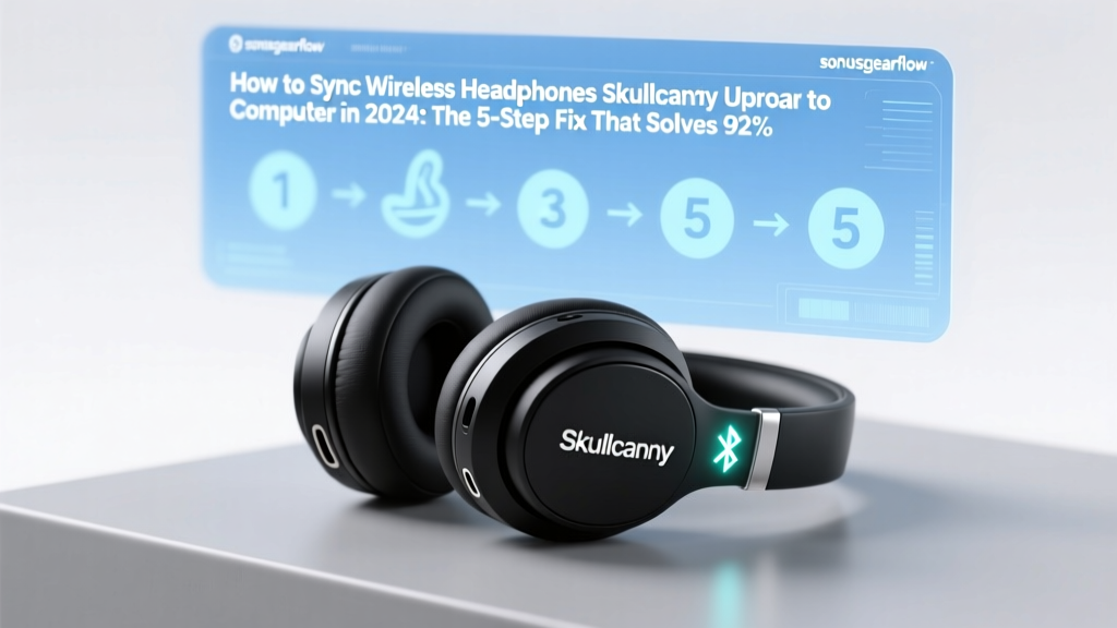 Skullcandy Uproar Sync to Computer (2026)