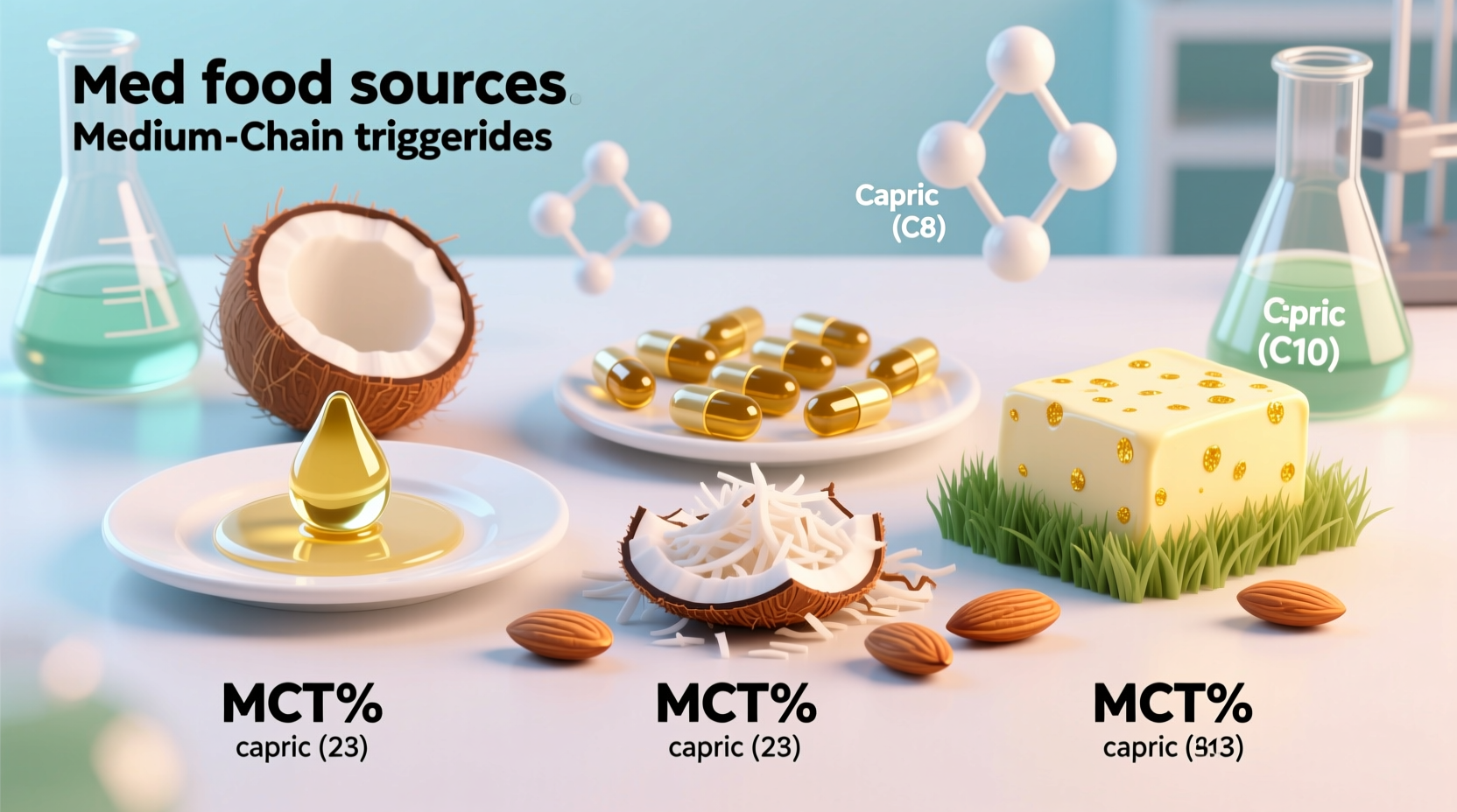 What Are MCT Foods? Natural Sources and Science Explained