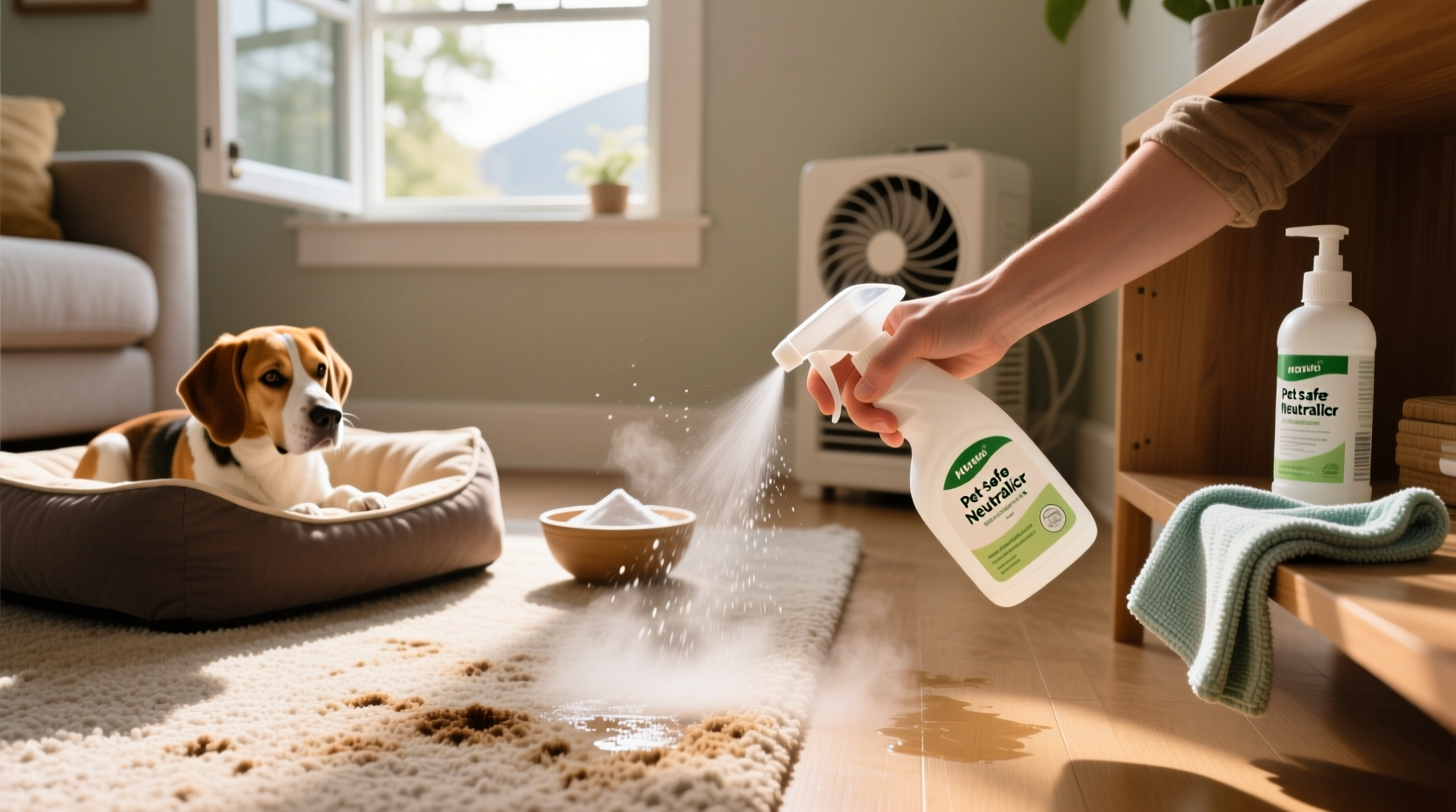 best ways to eliminate pet odors