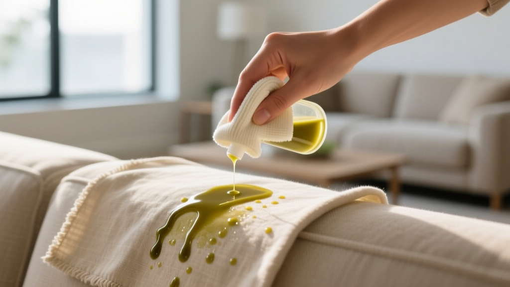 Tested: How to Get Salad Dressing Out of Upholstery Fast