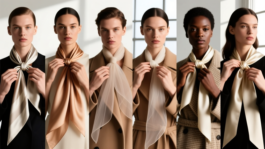 How to Tie a Scarf: 7 Stylish Ways That Actually Work