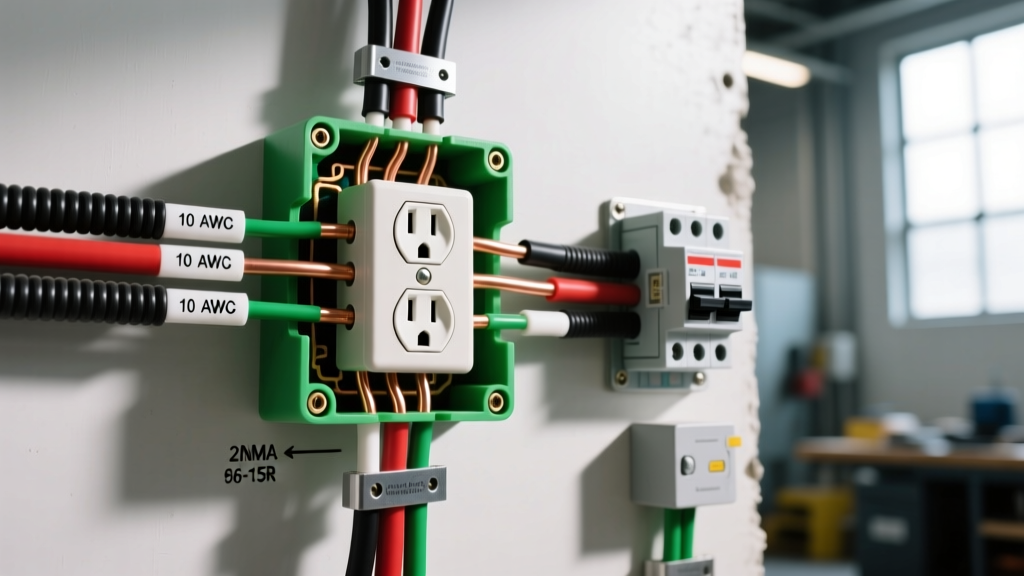 240 Volt Electrical Outlet Wiring Diagrams & NEC Code Guide
