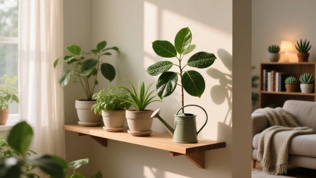 Toxic to Cats: Best Time to Water Indoor Plants