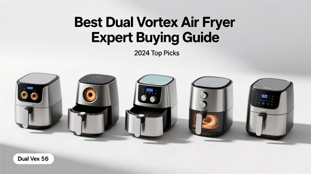 Best Dual Vortex Air Fryer: Expert Buying Guide