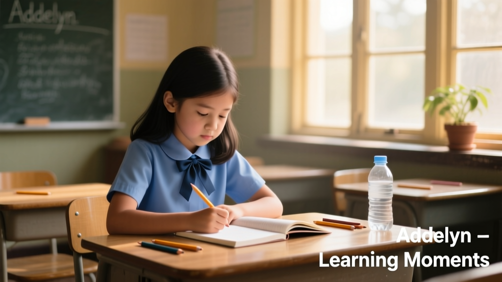 Addelyn: Evidence-Based Insights on Development, Learning, and Educational Support for Children Aged 3–8