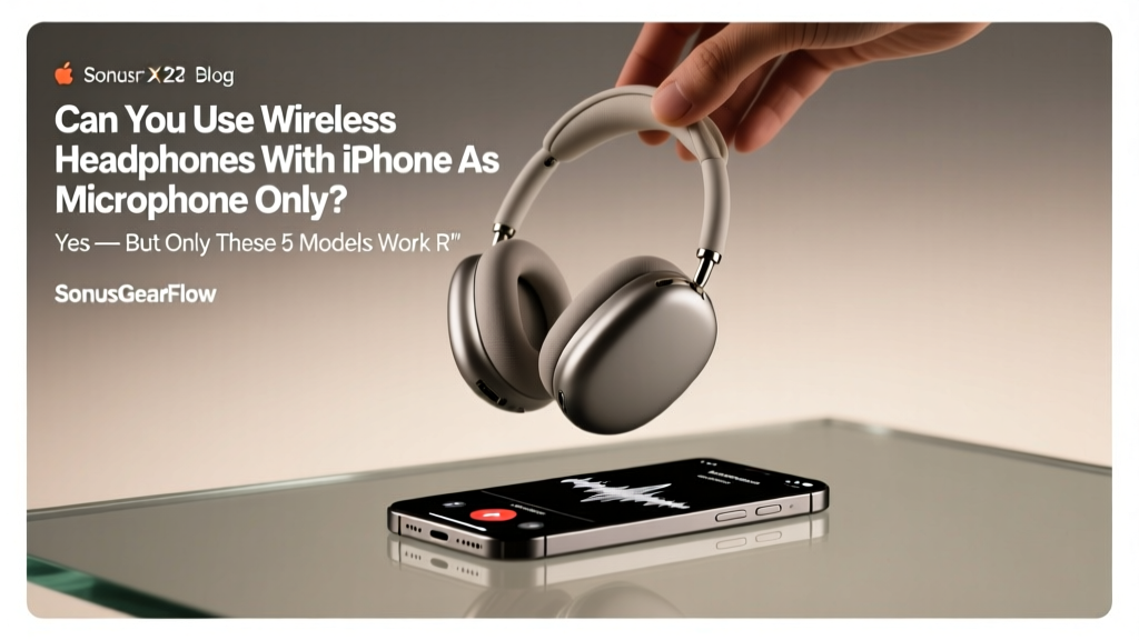 iPhone Wireless Headphones as Mic: 5 Reliable Models (2026)