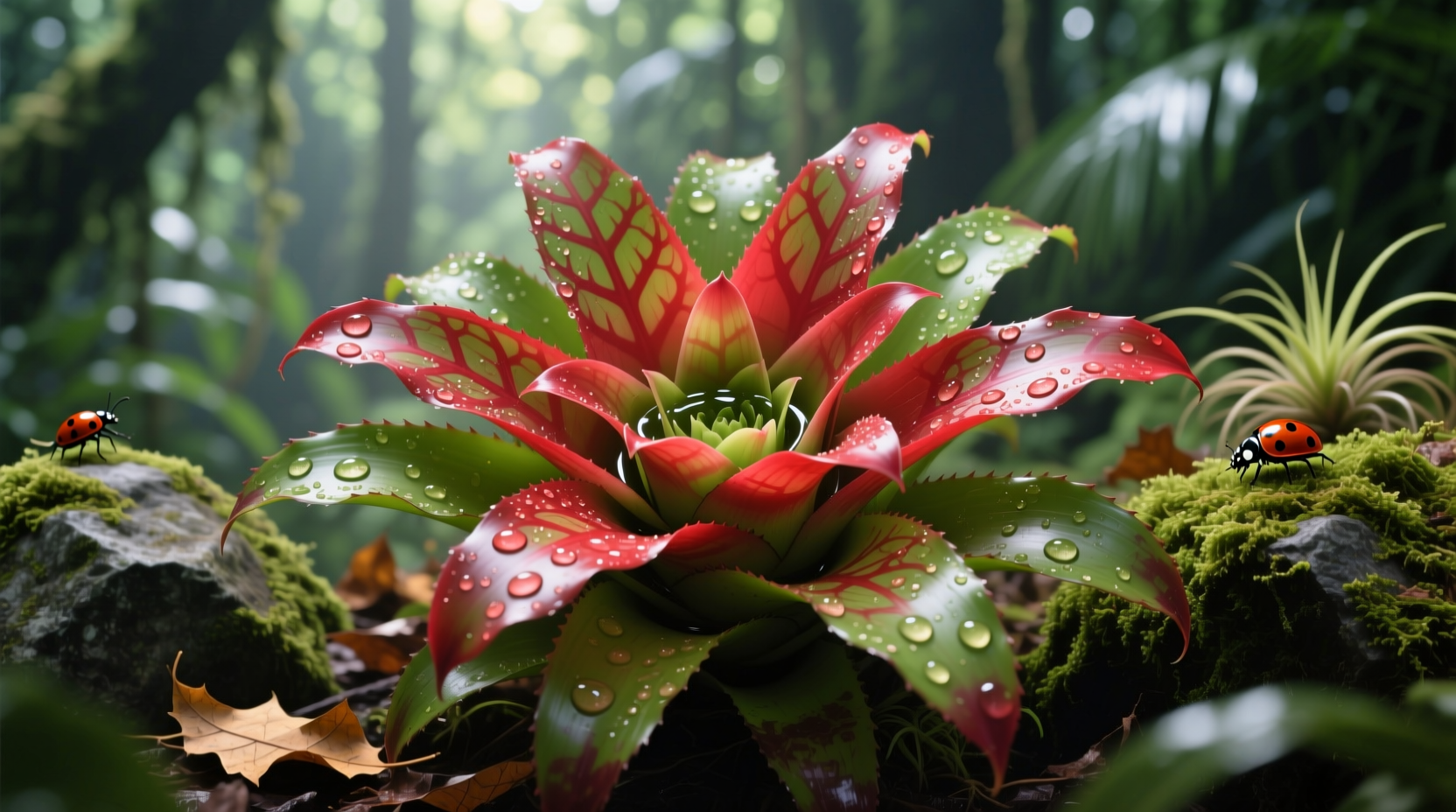 bromeliad benefits