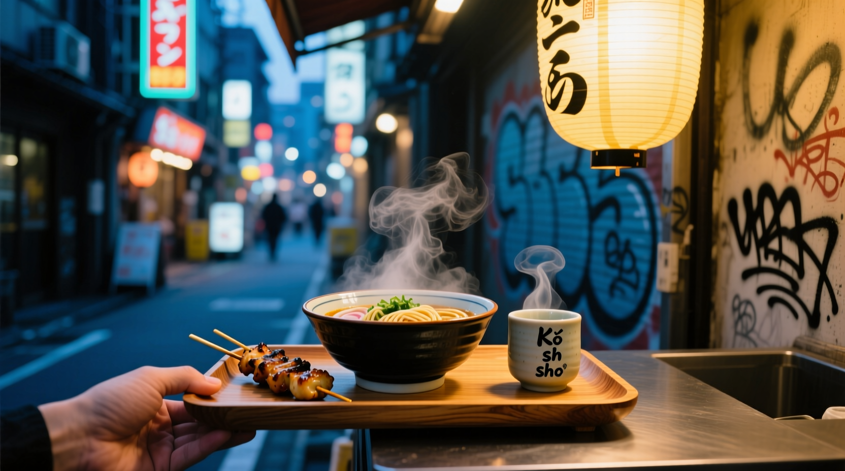 sake pairing with street food does tradition matter anymore