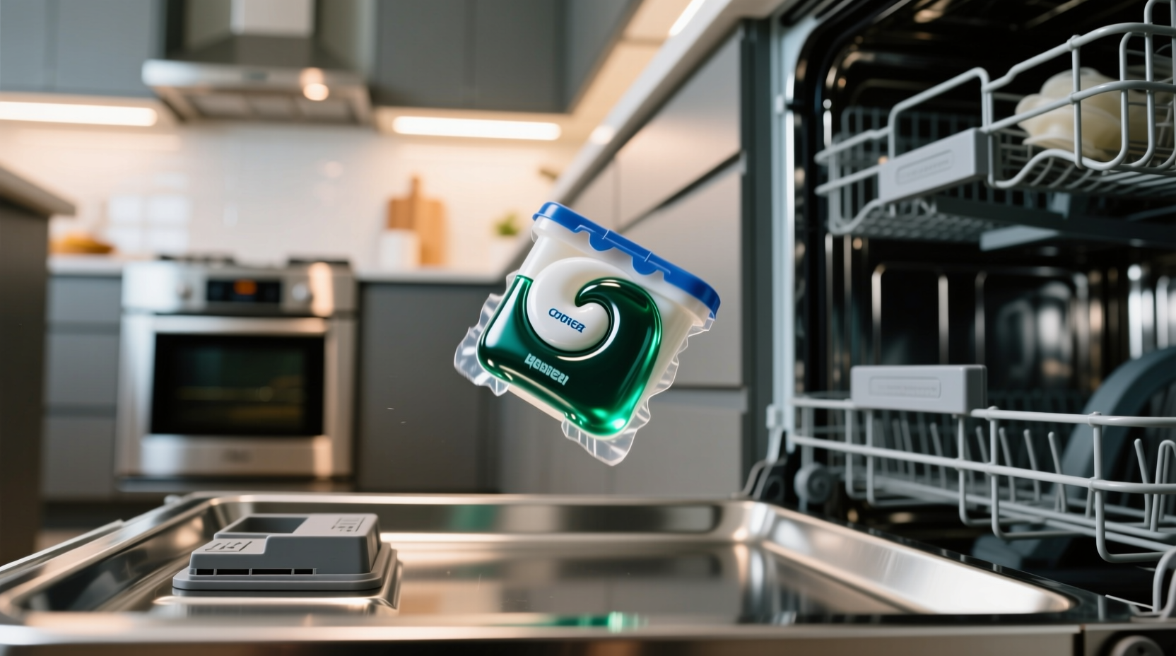 is it bad to toss dishwasher pods into the dishwasher