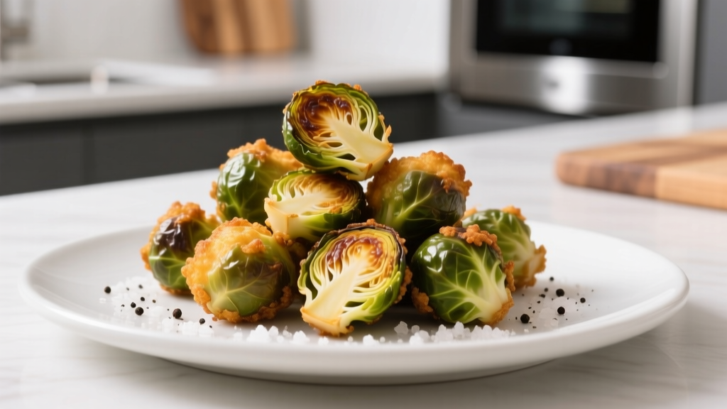 Air Fryer Brussels Sprouts: Crispy, Tender & Oil-Light