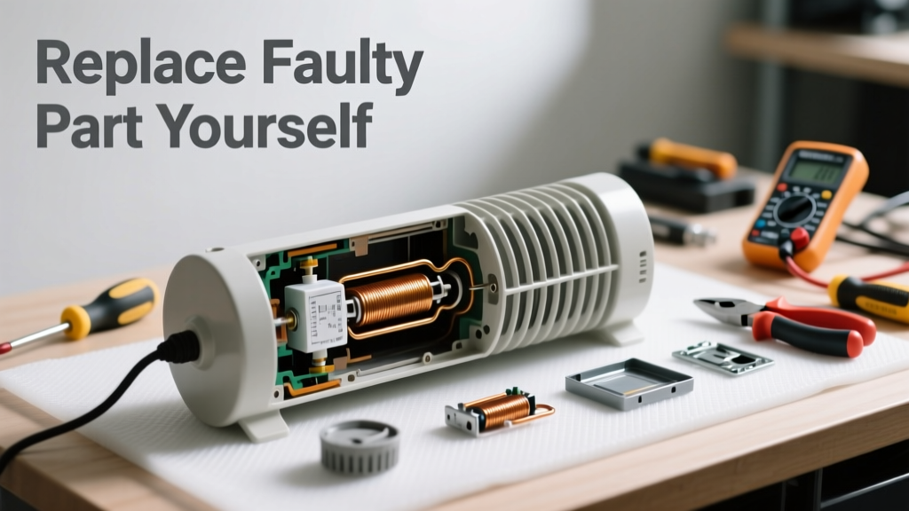 Space Heater Not Heating? Replace Faulty Part Yourself