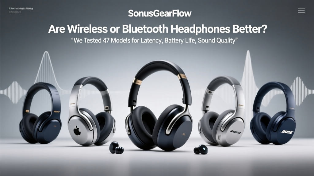 Wireless vs Bluetooth Headphones: Which Is Better? (2026)